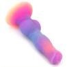 unicorny Gode Fantasy Phosphorescent Lumy Wolf 19 x 6.3cm